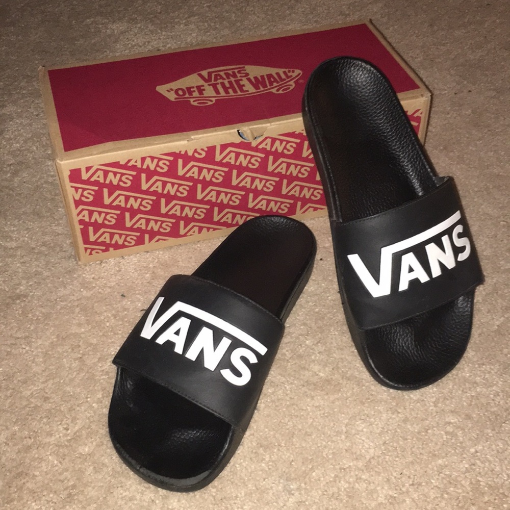 Vans slip on slides
